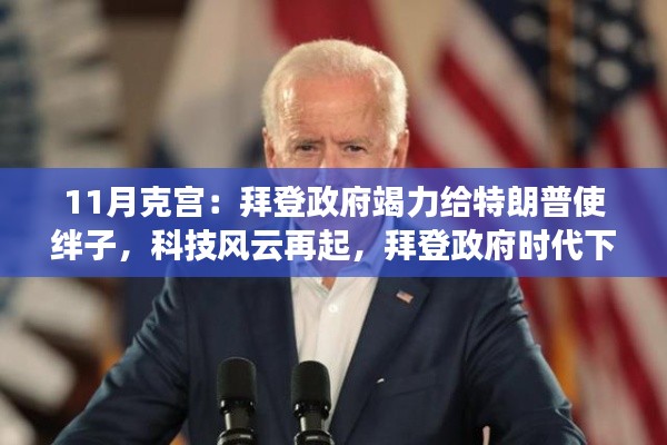 揭秘拜登政府时代下的新宠儿，揭秘克宫革新科技风云再起与拜登政府的策略博弈