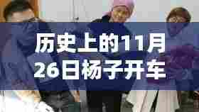 杨子开车窗报复麦琳事件,历史中的关键时刻