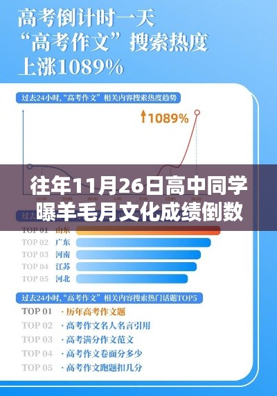羊毛月文化成绩逆袭之路,高中同学的逆袭经验分享