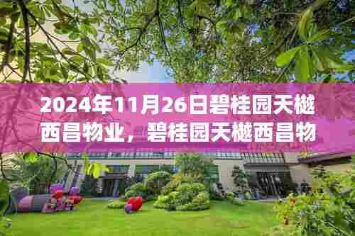 碧桂园天樾西昌物业全面解读与深度体验指南(2024年11月26日)