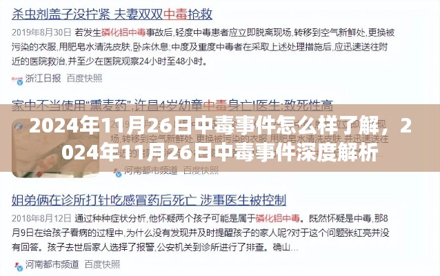 2024年11月26日中毒事件深度解析与了解