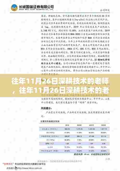 往年11月26日深耕技术专家深度评测与介绍,全面洞悉技术细节
