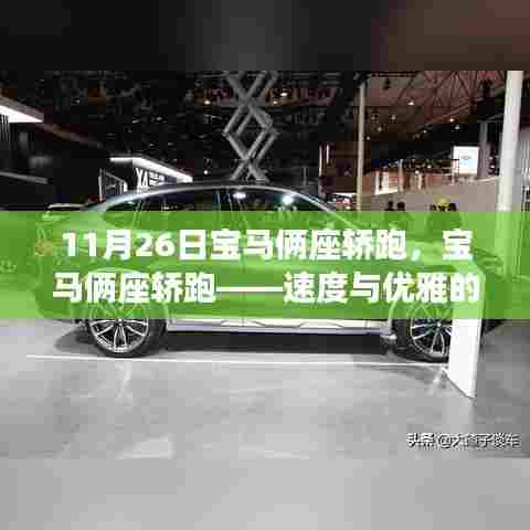 速度与优雅典范,宝马双座轿跑亮相11月26日