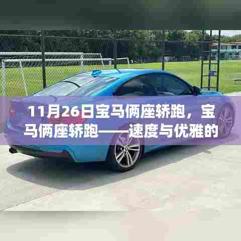 速度与优雅典范,宝马双座轿跑亮相11月26日