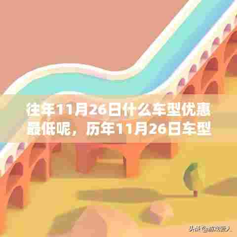 历年11月26日车型优惠大盘点,探寻最低折扣背后的故事与地位