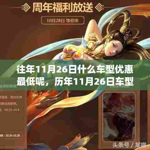 历年11月26日车型优惠大盘点,探寻最低折扣背后的故事与地位