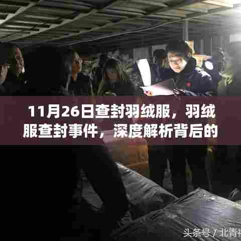 羽绒服查封事件深度解析，争议与观点探讨