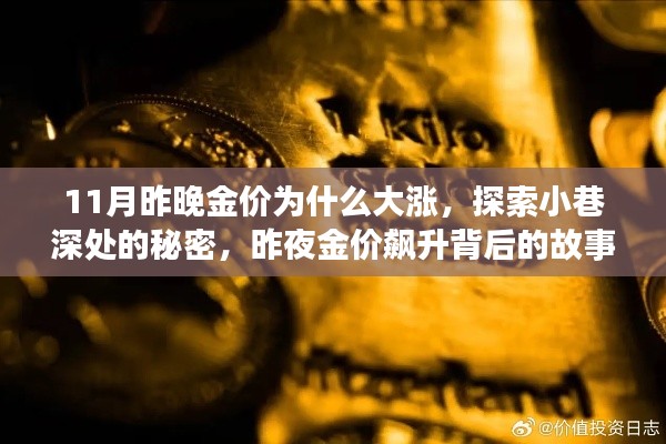 昨夜金价飙升背后的秘密，小巷深处的黄金特色小店魅力探索之旅