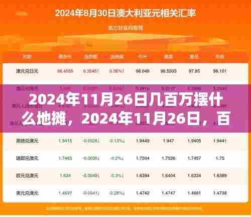 百万地摊大迁徙，自然美景下的地摊经济热潮