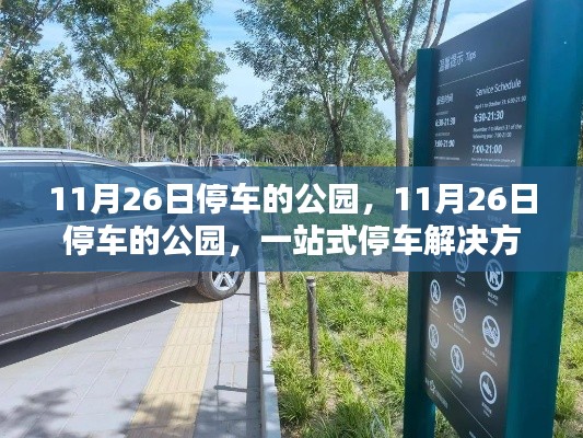 一站式停车解决方案,11月26日停车的公园深度测评