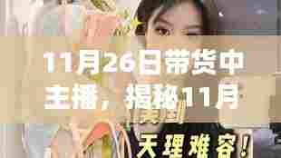 11月26日带货新星揭秘,小巷深处的特色小店探秘之旅