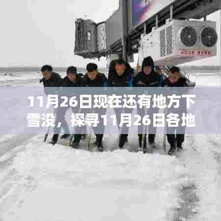 探寻各地雪情，11月26日雪落何处？下雪情况一览。