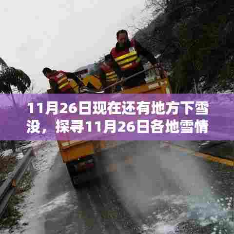 探寻各地雪情,11月26日雪落何处?下雪情况一览。