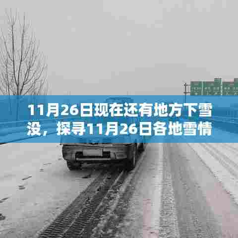 探寻各地雪情,11月26日雪落何处?下雪情况一览。