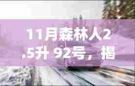揭秘,搭载92号汽油的森林人2.5升车型越野魅力解析