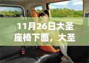 大圣座椅下的温馨之旅,日常奇妙与爱的陪伴