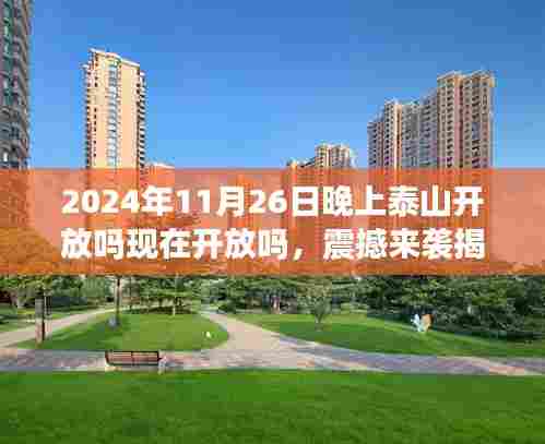 2024年11月26日晚上泰山开放吗现在开放吗,震撼来袭揭秘泰山智能门户,2024年11月26日晚开放新纪元,体验科技与自然的完美融合!