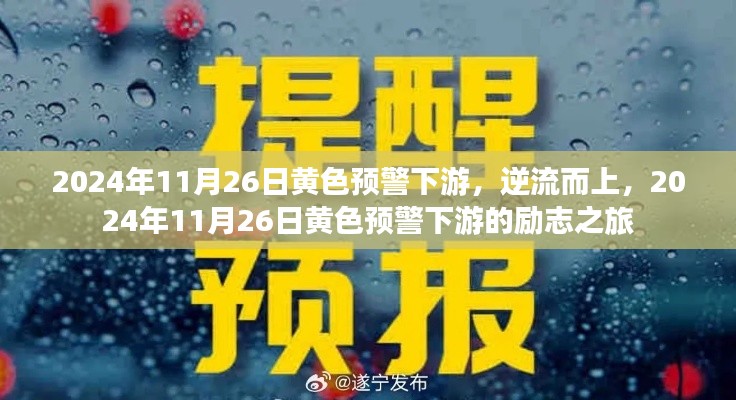 逆流而上,2024年11月26日黄色预警下游的励志之旅