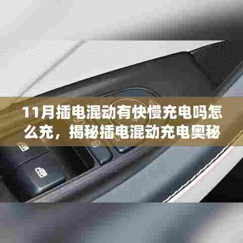 揭秘插电混动充电奥秘,快慢充电方式及高效充电技巧差异解析