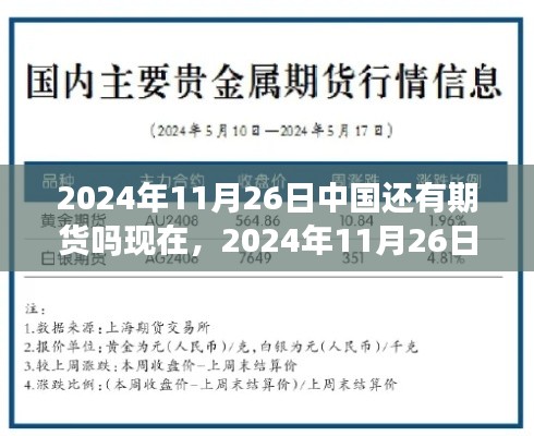 根据您的内容,我为您生成了以下标题,,2024年11月26日中国期货市场概览与入门全攻略,市场现状与参与指南