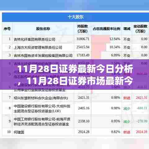 11月28日证券市场最新今日分析综述