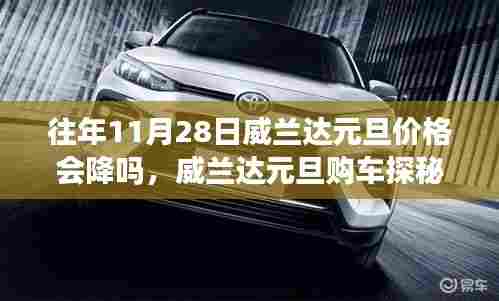 威兰达元旦购车探秘,历年价格走势与温馨购车体验之旅