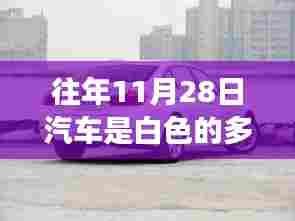 历年11月28日汽车颜色流行趋势分析,白色与灰色的竞争与对比