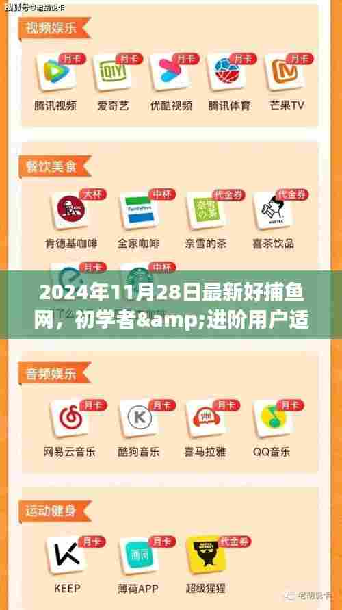 初学者与进阶用户适用的2024年最新捕鱼网制作指南及推荐