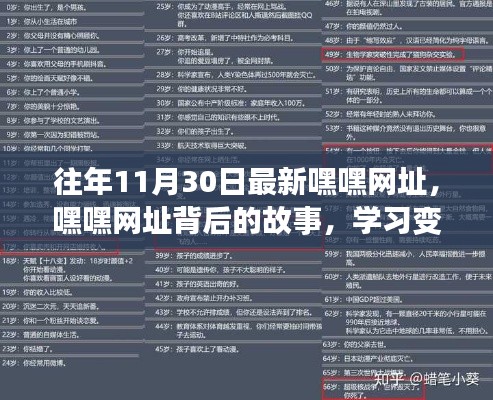 揭秘最新嘿嘿网址背后的故事,学习变化的力量与自信成就感的诞生地