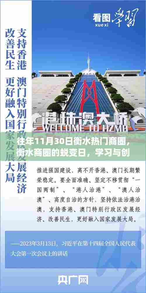 衡水商圈蜕变日,学习与创新照亮成就之光之路