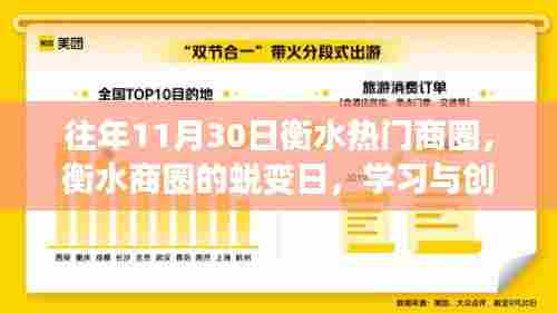 衡水商圈蜕变日,学习与创新照亮成就之光之路