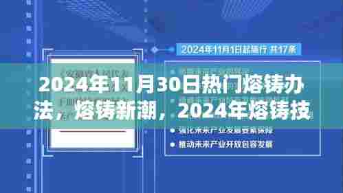 2024年熔铸技术革新之路,熔铸新潮与热门熔铸办法