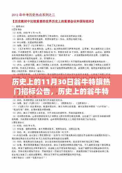 历史上的翁牛特旗招标公告,学习变化的力量,铸就自信成就之巅的历程