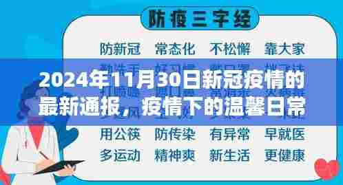 疫情下的温馨日常,最新通报与友情故事,2024年11月30日喜讯