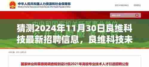 良维科技未来招聘启航，揭秘全新科技产品，体验未来科技生活新纪元（2024年最新招聘信息）