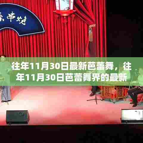 往年11月30日芭蕾舞最新动态与趋势展望