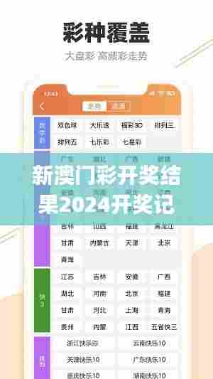 新澳门彩开奖结果2024开奖记录,高速应对逻辑_VR版OVV9.184