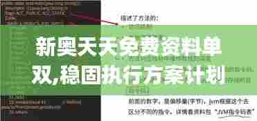 新奥天天免费资料单双,稳固执行方案计划_MTM66.998并发版