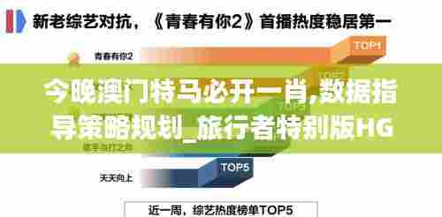 今晚澳门特马必开一肖,数据指导策略规划_旅行者特别版HGG23.689