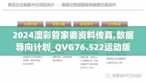 2024澳彩管家婆资料传真,数据导向计划_QVG76.522运动版