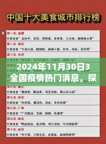 2024年11月30日3全国疫情热门消息，探秘小巷深处的独特风味，2024年11月30日全国疫情下的隐秘美食天堂