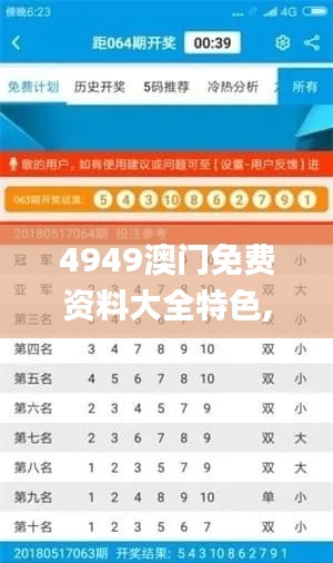 4949澳门免费资料大全特色,高速应对逻辑_VUE95.680定制版