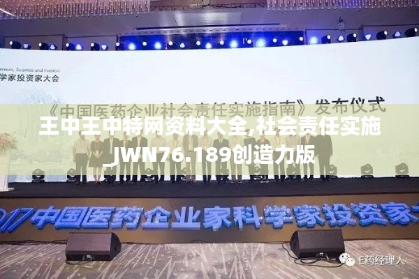 王中王中特网资料大全,社会责任实施_JWN76.189创造力版