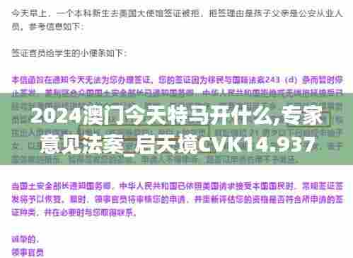 2024澳门今天特马开什么,专家意见法案_启天境CVK14.937