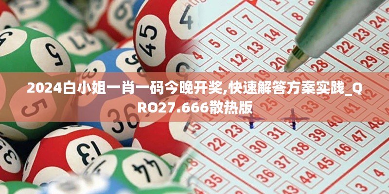 2024白小姐一肖一码今晚开奖,快速解答方案实践_QRO27.666散热版
