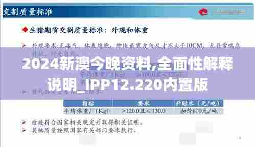 2024新澳今晚资料,全面性解释说明_IPP12.220内置版