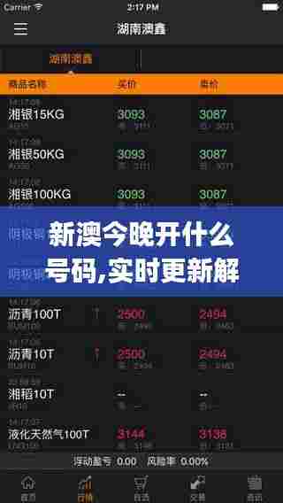 新澳今晚开什么号码,实时更新解释介绍_LNZ36.926神秘版