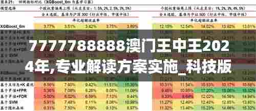 7777788888澳门王中王2024年,专业解读方案实施_科技版NJZ47.841
