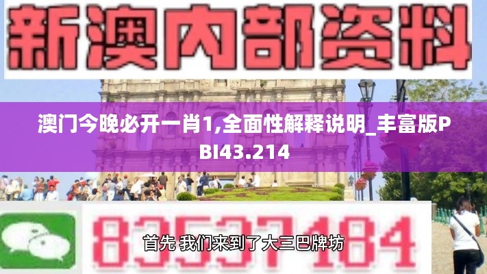 澳门今晚必开一肖1,全面性解释说明_丰富版PBI43.214