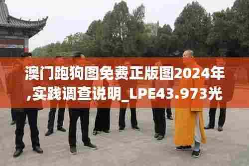 澳门跑狗图免费正版图2024年,实践调查说明_LPE43.973光辉版